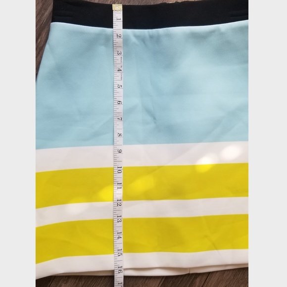 BY JOHNNY STRIPED MINI SKIRT - Picture 4 of 6